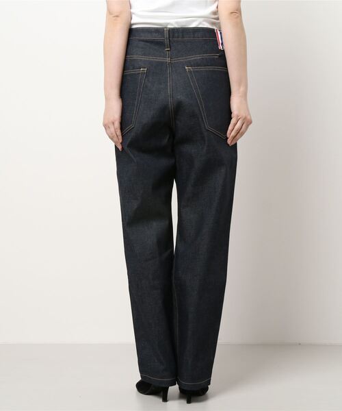 Palme d'Or（パルムドール）の「Palme D'or/PDPT-001（デニムパンツ・メンズ・インディゴブルー・0）」の2枚目の写真