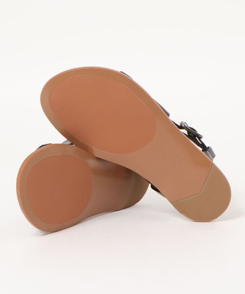 JVAM(ジェーヴィエーエム)の「【JVAM / ジェイ ヴィー エー エム】CROSS STRAP:サンダル(サンダル・レディース・ブラック/ベージュ・38/36/37)」の4枚目の写真