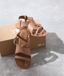 JVAM | 【JVAM / ジェイ ヴィー エー エム】CROSS STRAP：サンダル(サンダル)