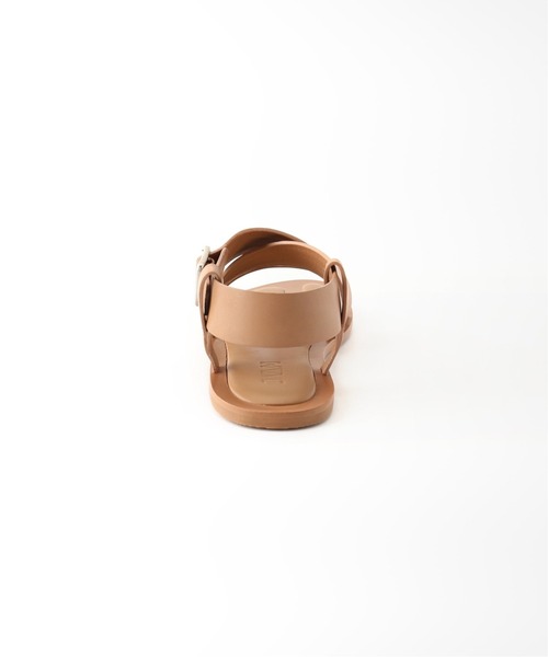 JVAM(ジェーヴィエーエム)の「【JVAM / ジェイ ヴィー エー エム】CROSS STRAP:サンダル(サンダル・レディース・ブラック/ベージュ・38/36/37)」の14枚目の写真