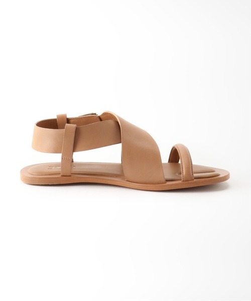 JVAM(ジェーヴィエーエム)の「【JVAM / ジェイ ヴィー エー エム】CROSS STRAP:サンダル(サンダル・レディース・ブラック/ベージュ・38/36/37)」の9枚目の写真