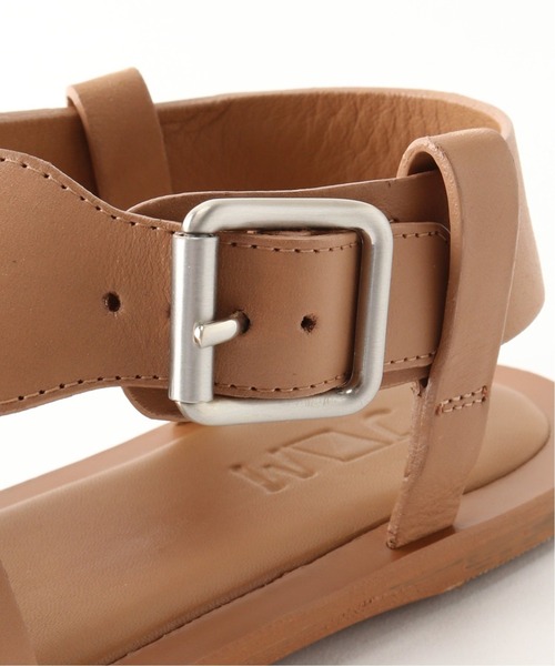 JVAM(ジェーヴィエーエム)の「【JVAM / ジェイ ヴィー エー エム】CROSS STRAP:サンダル(サンダル・レディース・ブラック/ベージュ・38/36/37)」の12枚目の写真