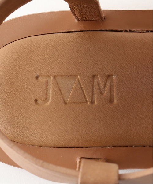JVAM(ジェーヴィエーエム)の「【JVAM / ジェイ ヴィー エー エム】CROSS STRAP:サンダル(サンダル・レディース・ブラック/ベージュ・38/36/37)」の19枚目の写真