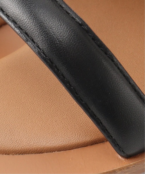 JVAM(ジェーヴィエーエム)の「【JVAM / ジェイ ヴィー エー エム】CROSS STRAP:サンダル(サンダル・レディース・ブラック/ベージュ・38/36/37)」の17枚目の写真
