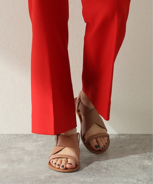 JVAM(ジェーヴィエーエム)の「【JVAM / ジェイ ヴィー エー エム】CROSS STRAP:サンダル(サンダル・レディース・ブラック/ベージュ・38/36/37)」の10枚目の写真