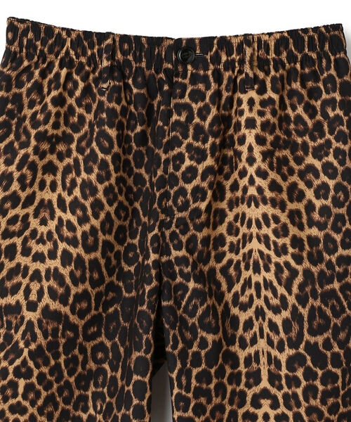 激レア Schott レオパードイージーパンツ Lサイズ パンツ 激レア Schott レオパードイージーパンツ Lサイズ パンツ schott