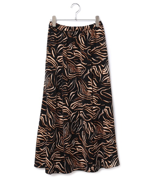 ADAM ET ROPE'（アダムエロペ）の「【WEB限定】プリントマーメイドフレアスカート（スカート・レディース・ブラック系その他/ホワイト系その他5・FREE）」の11枚目の写真