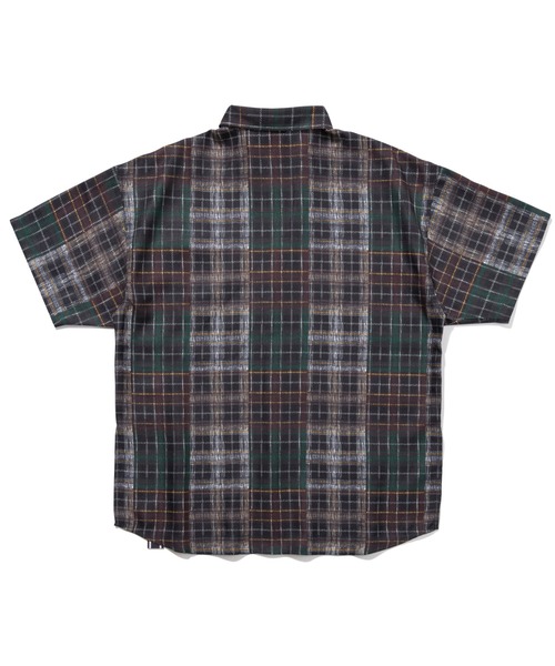 ROMANTIC CROWN（ロマンティッククラウン）の「【ROMANTIC CROWN】MULTI COLOR CHECK SHIRT / ロマンティッククラウン マルチ カラー チェック シャツ（シャツ/ブラウス・メンズ・ネイビー/オートミール・SMALL/MEDIUM/LARGE/X-LARGE）」の15枚目の写真