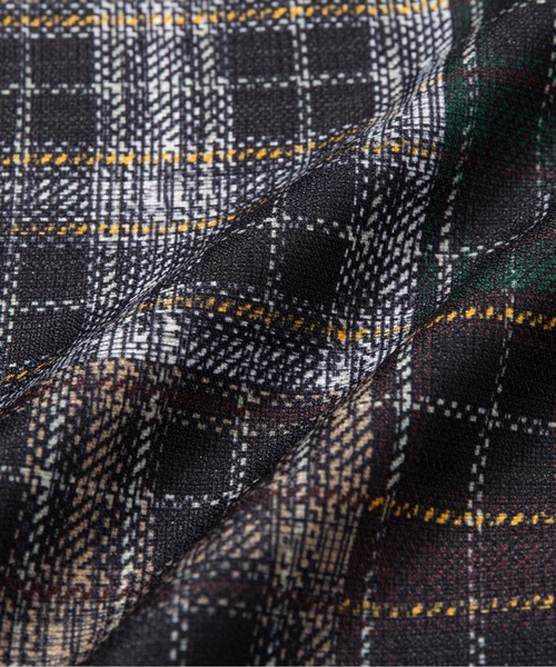 ROMANTIC CROWN（ロマンティッククラウン）の「【ROMANTIC CROWN】MULTI COLOR CHECK SHIRT / ロマンティッククラウン マルチ カラー チェック シャツ（シャツ/ブラウス・メンズ・ネイビー/オートミール・SMALL/MEDIUM/LARGE/X-LARGE）」の12枚目の写真