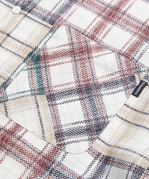 ROMANTIC CROWN（ロマンティッククラウン）の「【ROMANTIC CROWN】MULTI COLOR CHECK SHIRT / ロマンティッククラウン マルチ カラー チェック シャツ（シャツ/ブラウス・メンズ・ネイビー/オートミール・SMALL/MEDIUM/LARGE/X-LARGE）」の14枚目の写真