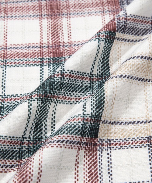 ROMANTIC CROWN（ロマンティッククラウン）の「【ROMANTIC CROWN】MULTI COLOR CHECK SHIRT / ロマンティッククラウン マルチ カラー チェック シャツ（シャツ/ブラウス・メンズ・ネイビー/オートミール・SMALL/MEDIUM/LARGE/X-LARGE）」の8枚目の写真