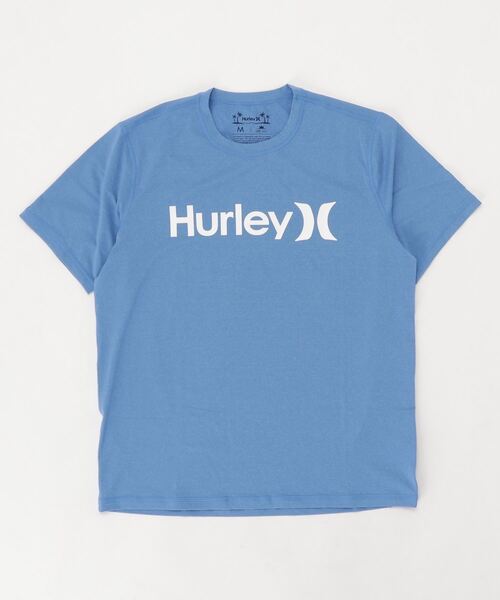 Hybrid 半袖 メンズラッシュガード Ss Oao Upf50 ラッシュガード ハーレー のファッション 半袖 水着 Tee ハーレー 水着 着物 浴衣 Tee ハーレー M Hurley