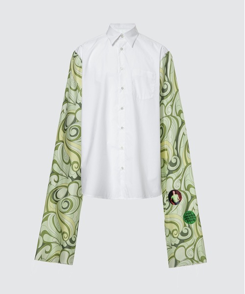 RAF SIMONS ジップデザイン長袖カットソー 楽天市場】RAF SIMONS ラフシモンズ（長さ（袖）長袖）（Tシャツ