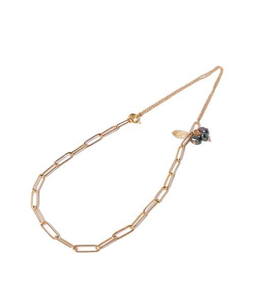 LAYMEE(レイミー)の「Ponia 2way necklace / ポニア2wayネックレス(ネックレス・レディース・シルバー/ゴールド・FREE)」の2枚目の写真