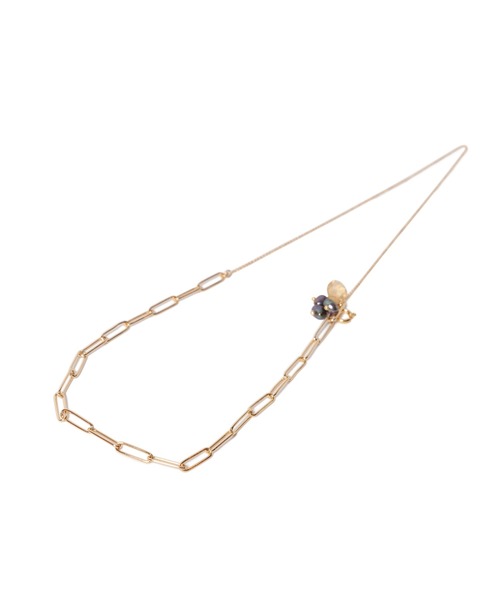 LAYMEE(レイミー)の「Ponia 2way necklace / ポニア2wayネックレス(ネックレス・レディース・シルバー/ゴールド・FREE)」の13枚目の写真