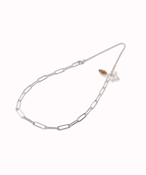 LAYMEE(レイミー)の「Ponia 2way necklace / ポニア2wayネックレス(ネックレス・レディース・シルバー/ゴールド・FREE)」の7枚目の写真