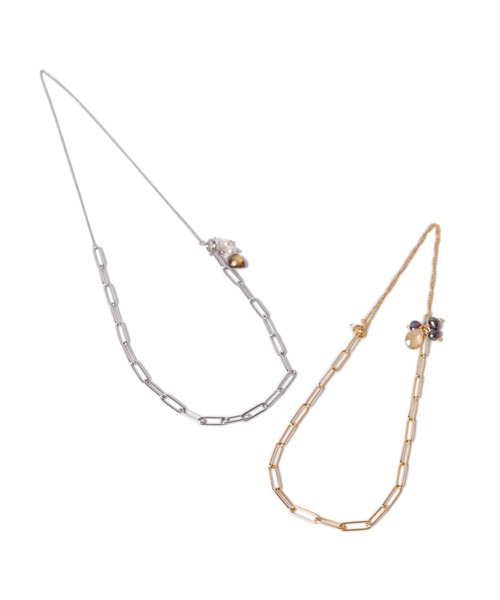 LAYMEE(レイミー)の「Ponia 2way necklace / ポニア2wayネックレス(ネックレス・レディース・シルバー/ゴールド・FREE)」の18枚目の写真