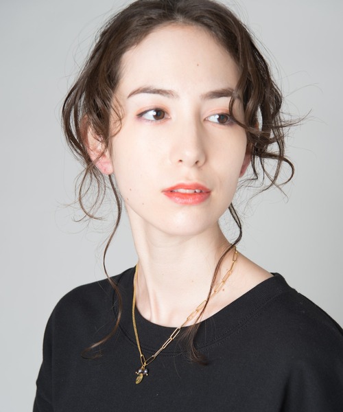 LAYMEE(レイミー)の「Ponia 2way necklace / ポニア2wayネックレス(ネックレス・レディース・シルバー/ゴールド・FREE)」の8枚目の写真