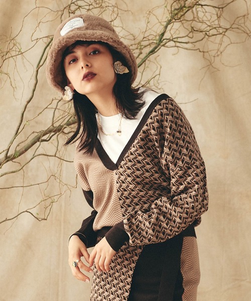 LAYMEE(レイミー)の「Ponia 2way necklace / ポニア2wayネックレス(ネックレス・レディース・シルバー/ゴールド・FREE)」の12枚目の写真