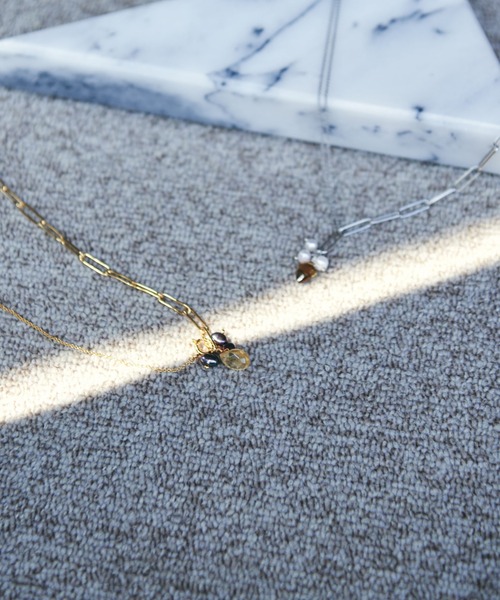 LAYMEE(レイミー)の「Ponia 2way necklace / ポニア2wayネックレス(ネックレス・レディース・シルバー/ゴールド・FREE)」の17枚目の写真