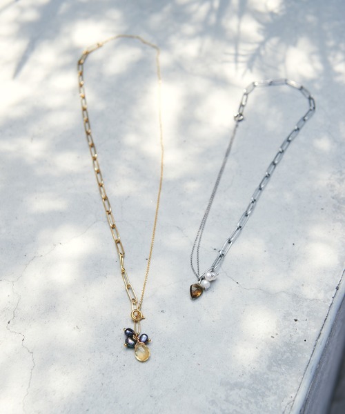 LAYMEE(レイミー)の「Ponia 2way necklace / ポニア2wayネックレス(ネックレス・レディース・シルバー/ゴールド・FREE)」の15枚目の写真