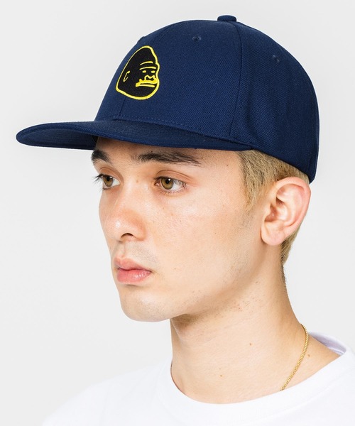 XLARGE（エクストララージ）の「XLARGE BASEBALLCAP（キャップ・メンズ・ネイビー/ブラウン/オリーブ/バーガンディー・M/L）」の4枚目の写真