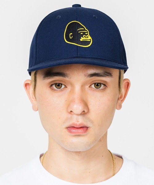 XLARGE（エクストララージ）の「XLARGE BASEBALLCAP（キャップ・メンズ・ネイビー/ブラウン/オリーブ/バーガンディー・M/L）」の6枚目の写真