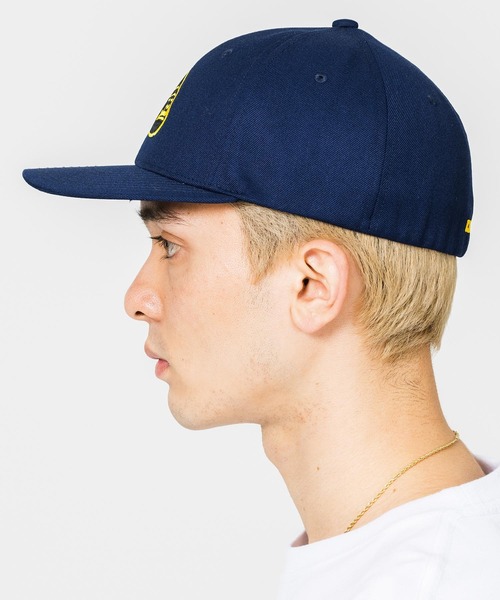 XLARGE（エクストララージ）の「XLARGE BASEBALLCAP（キャップ・メンズ・ネイビー/ブラウン/オリーブ/バーガンディー・M/L）」の7枚目の写真