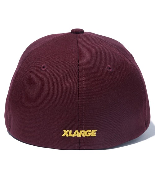 XLARGE（エクストララージ）の「XLARGE BASEBALLCAP（キャップ・メンズ・ネイビー/ブラウン/オリーブ/バーガンディー・M/L）」の9枚目の写真