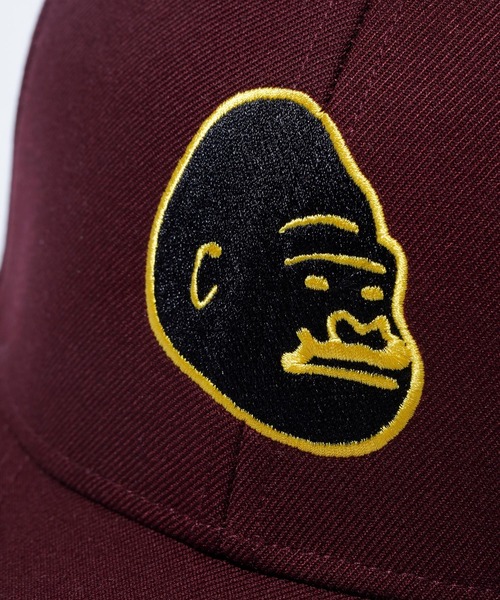 XLARGE（エクストララージ）の「XLARGE BASEBALLCAP（キャップ・メンズ・ネイビー/ブラウン/オリーブ/バーガンディー・M/L）」の11枚目の写真