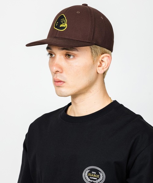 XLARGE（エクストララージ）の「XLARGE BASEBALLCAP（キャップ・メンズ・ネイビー/ブラウン/オリーブ/バーガンディー・M/L）」の13枚目の写真