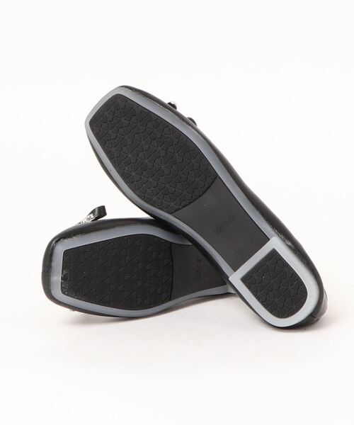 STYLEBLOCK（スタイルブロック）の「リボン付きレザータッチパンプス（パンプス・レディース・ブラック/ベージュ/イエロー・38/39/35/36/37）」の5枚目の写真