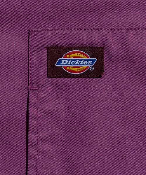 Dickies（ディッキーズ）の「《ユニセックスアイテム》【COLLABORATION ITEM】Dickies/ディッキーズ エクストラプライムオーバーショートスリーブバンドカラーシャツ 【MAISON SPECIAL/メゾンスペシャル】（シャツ/ブラウス・メンズ・ブラック/オレンジ/ライトグリーン/オフホワイト/パープル・1/0/2）」の12枚目の写真