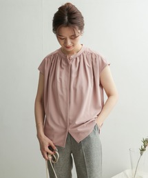 URBAN RESEARCH DOORS | ギャザーフレンチブラウス(シャツ/ブラウス)