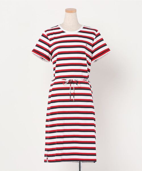 ブランド古着 半袖ワンピース ワンピース Tommy Hilfiger トミーヒルフィガー のファッション通販 Zozoused