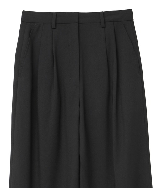 CLANE（クラネ）の「【CLANE(クラネ)】ベーシックタックパンツ /BASIC TUCK PANTS 11110-7002（その他パンツ・レディース・ブルー/ブラック/オレンジ・0/1）」の8枚目の写真