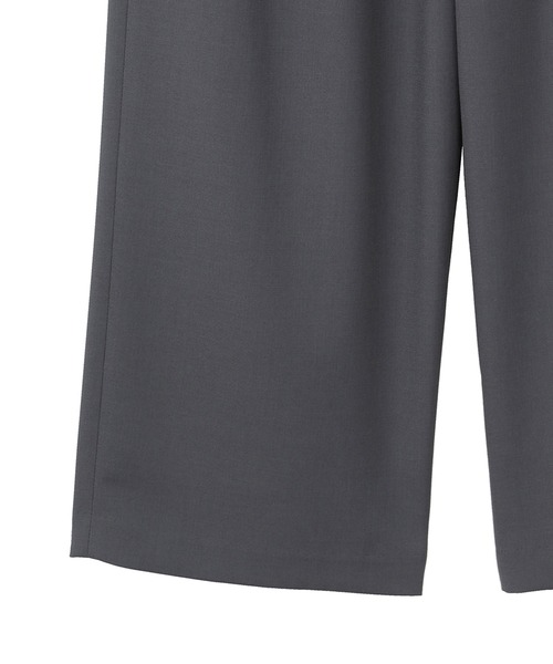 CLANE（クラネ）の「【CLANE(クラネ)】ベーシックタックパンツ /BASIC TUCK PANTS 11110-7002（その他パンツ・レディース・ブルー/ブラック/オレンジ・0/1）」の20枚目の写真