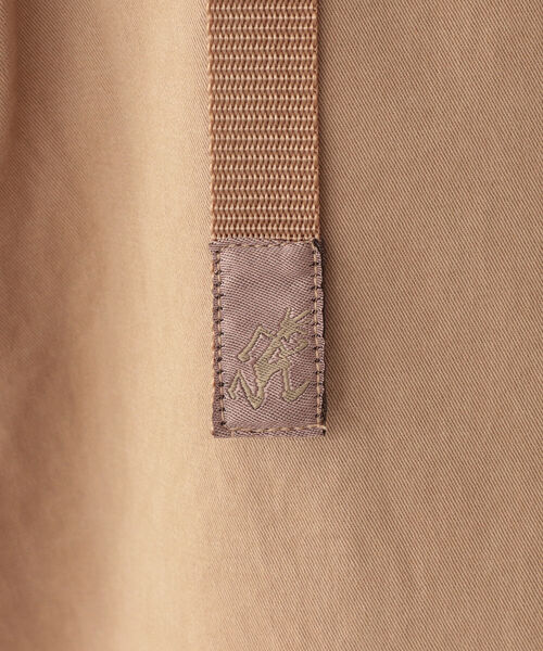 BEAMS BOY（ビームスボーイ）の「GRAMICCI × BEAMS BOY / 別注 太チノパンツ 21FW（チノパンツ・レディース・ベージュ/ブラック・ONE SIZE）」の14枚目の写真