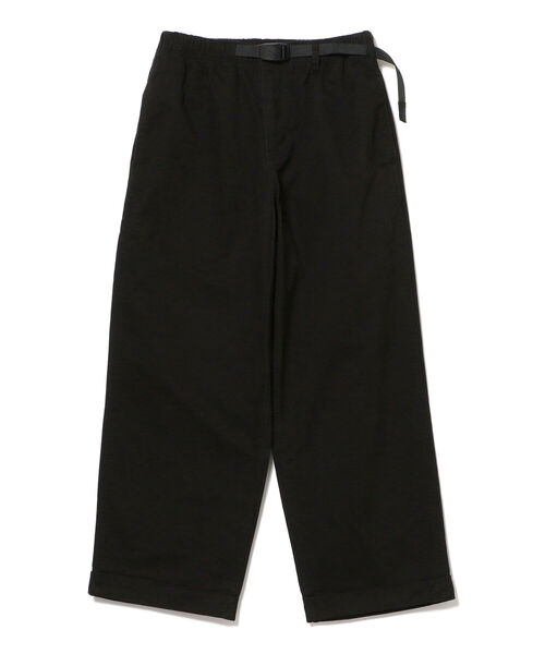 BEAMS BOY（ビームスボーイ）の「GRAMICCI × BEAMS BOY / 別注 太チノパンツ 21FW（チノパンツ・レディース・ベージュ/ブラック・ONE SIZE）」の15枚目の写真