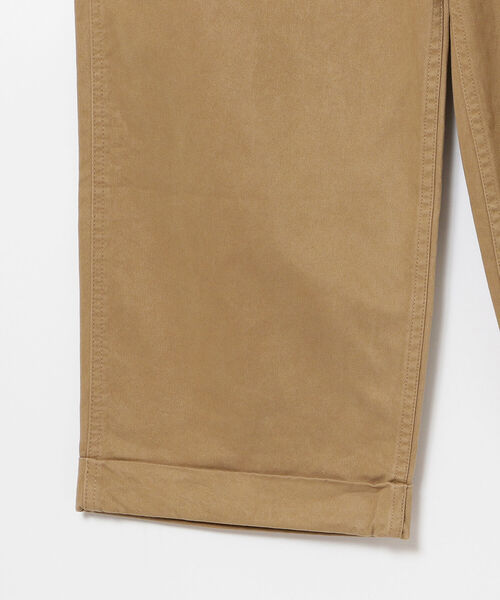 BEAMS BOY（ビームスボーイ）の「GRAMICCI × BEAMS BOY / 別注 太チノパンツ 21FW（チノパンツ・レディース・ベージュ/ブラック・ONE SIZE）」の21枚目の写真