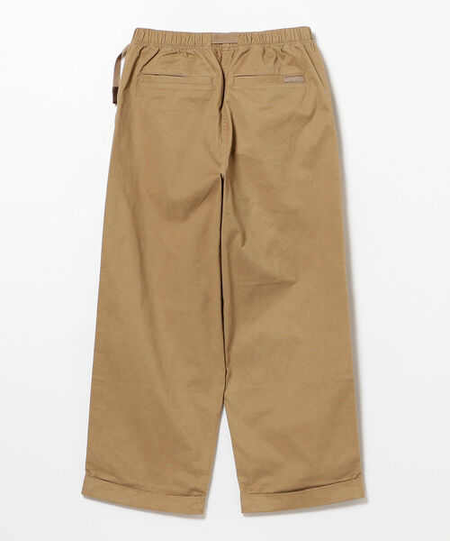 BEAMS BOY（ビームスボーイ）の「GRAMICCI × BEAMS BOY / 別注 太チノパンツ 21FW（チノパンツ・レディース・ベージュ/ブラック・ONE SIZE）」の22枚目の写真