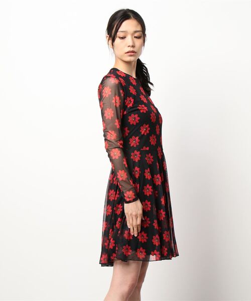 Desigual(デシグアル)の「ワンピース長袖 KRISTAL(ワンピース・レディース・ブラック・2L/SS/S/M/L)」の10枚目の写真
