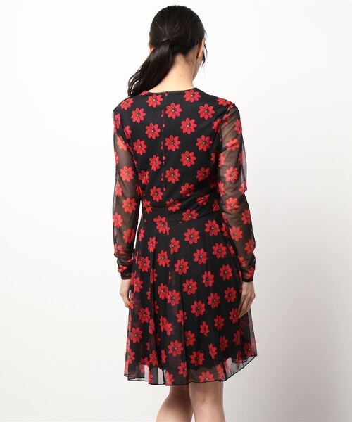 Desigual(デシグアル)の「ワンピース長袖 KRISTAL(ワンピース・レディース・ブラック・2L/SS/S/M/L)」の4枚目の写真