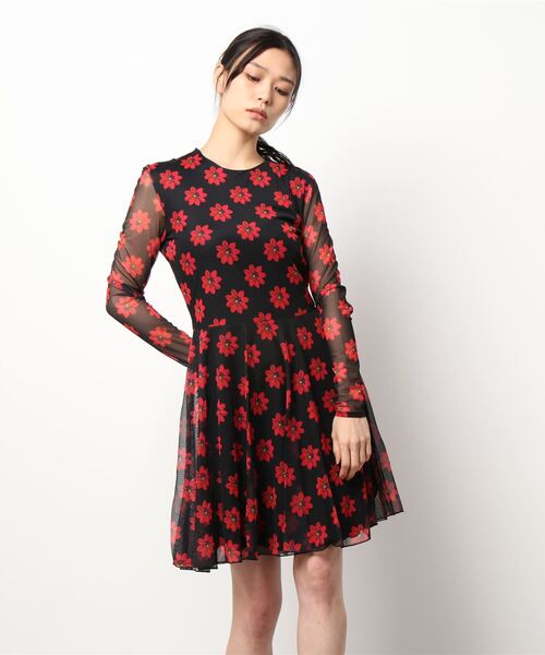Desigual(デシグアル)の「ワンピース長袖 KRISTAL(ワンピース・レディース・ブラック・2L/SS/S/M/L)」の8枚目の写真