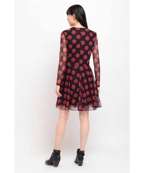Desigual(デシグアル)の「ワンピース長袖 KRISTAL(ワンピース・レディース・ブラック・2L/SS/S/M/L)」の9枚目の写真