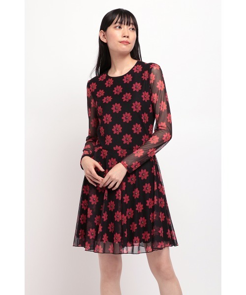 Desigual(デシグアル)の「ワンピース長袖 KRISTAL(ワンピース・レディース・ブラック・2L/SS/S/M/L)」の3枚目の写真