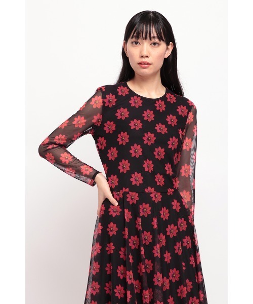 Desigual(デシグアル)の「ワンピース長袖 KRISTAL(ワンピース・レディース・ブラック・2L/SS/S/M/L)」の12枚目の写真