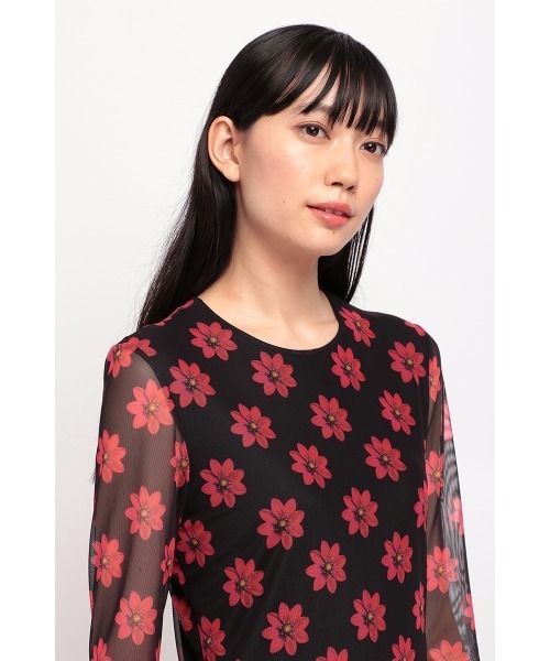 Desigual(デシグアル)の「ワンピース長袖 KRISTAL(ワンピース・レディース・ブラック・2L/SS/S/M/L)」の11枚目の写真