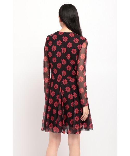 Desigual(デシグアル)の「ワンピース長袖 KRISTAL(ワンピース・レディース・ブラック・2L/SS/S/M/L)」の5枚目の写真