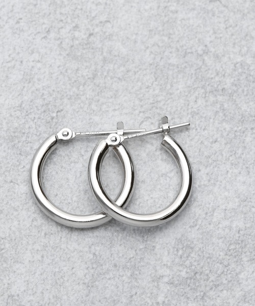 pt900 L&co プラチナフープピアス セール】Pt900 フープ ピアス（ピアス（両耳用））｜Jewel